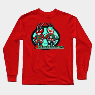 Kamen Ledians #1 and #2 Long Sleeve T-Shirt